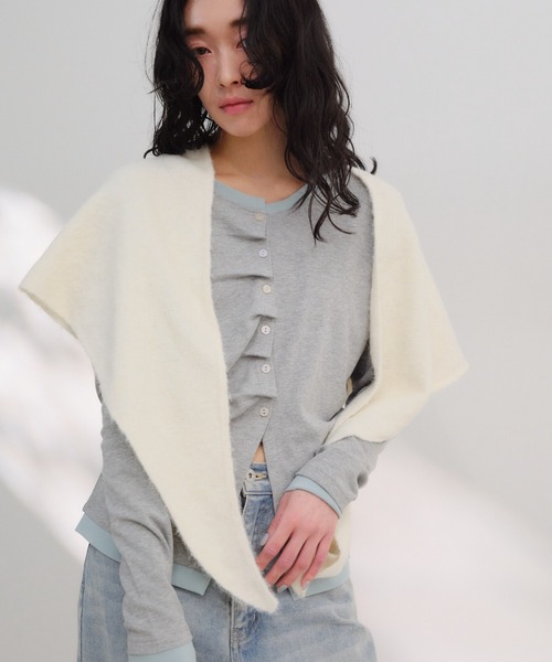 Shelly island（シェリーアイランド） ストール マフラー