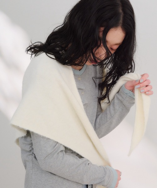 Shelly island（シェリーアイランド） ストール マフラー