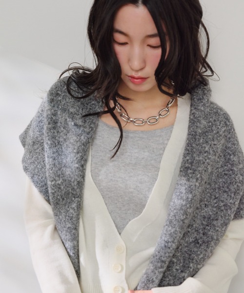 Shelly island（シェリーアイランド） ストール マフラー