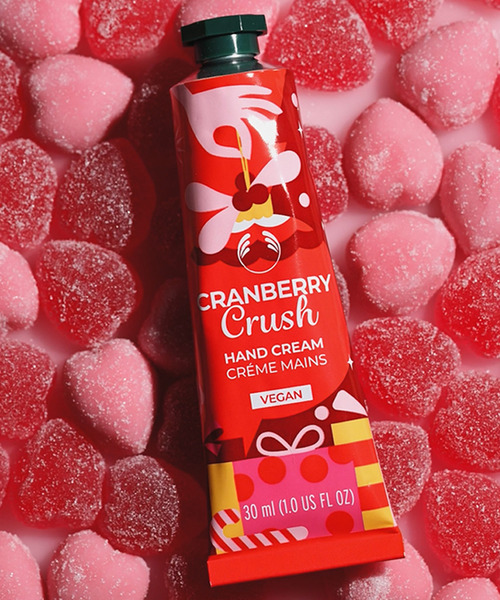 THE BODY SHOP（ザボディショップ） ハンドクリーム 「数量限定