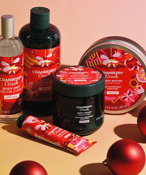 THE BODY SHOP（ザボディショップ） ハンドクリーム 「数量限定