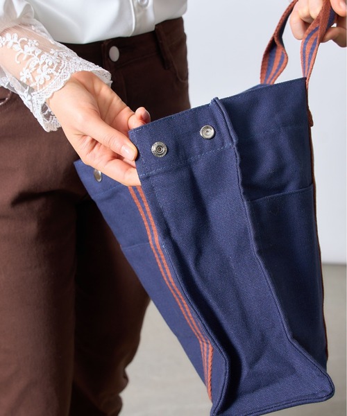 「MAISON BREEZE」 トートバッグ FREE ネイビー レディース_画像7