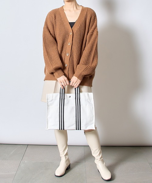 「MAISON BREEZE」 トートバッグ FREE ネイビー レディース_画像8