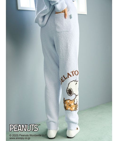 gelato pique（ジェラートピケ） パジャマ ルームウェア 「PEANUTS
