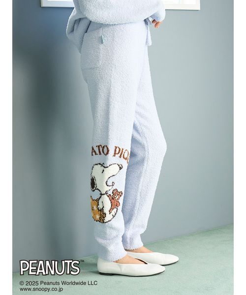 gelato pique（ジェラートピケ） パジャマ ルームウェア 「PEANUTS