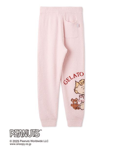 gelato pique（ジェラートピケ） パジャマ ルームウェア 「PEANUTS
