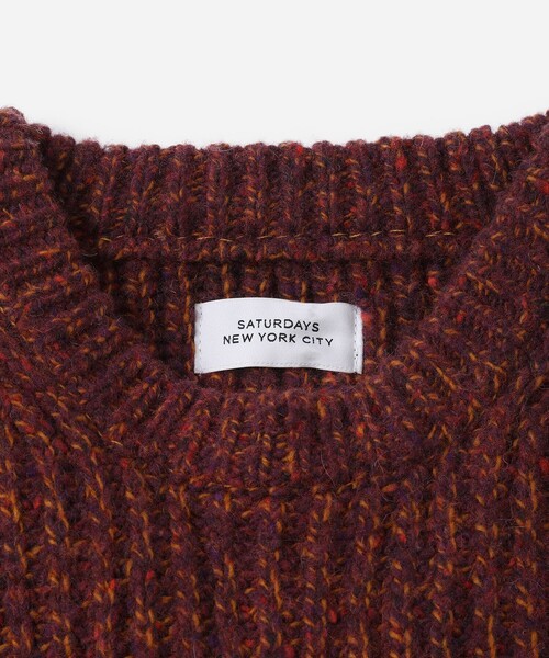 Saturdays NYC（サタデーズ ニューヨークシティ） セーター ニット