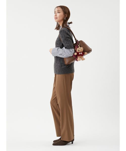 Mila Owen（ミラオーウェン） ブラウス シャツ 2WAYカシュクールー 