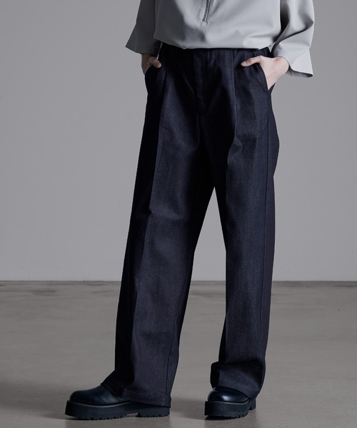 「Loose/ルース」 デニムパンツ L インディゴブルー メンズ_画像2