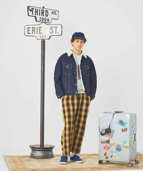 lee ストームライダー　gジャン デニム　M Lee（リー） LM4684 SUPERSIZED RIDER JACKET スーパーサイズド