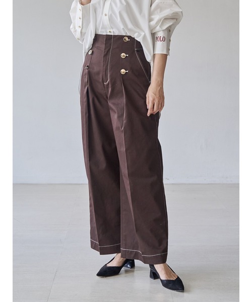 Dickies（ディッキーズ） ワイドパンツ パンツ 「Dickies別注」マリン