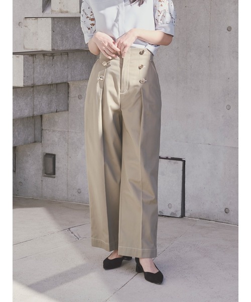 Dickies（ディッキーズ） ワイドパンツ パンツ 「Dickies別注」マリン