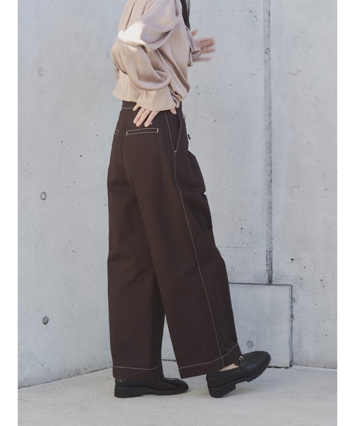 Dickies（ディッキーズ） ワイドパンツ パンツ 「Dickies別注」マリン
