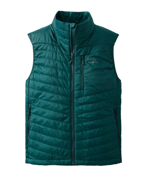 L.L.Bean（エルエルビーン） ベスト ジレ プリマロフト・パッカウェイ