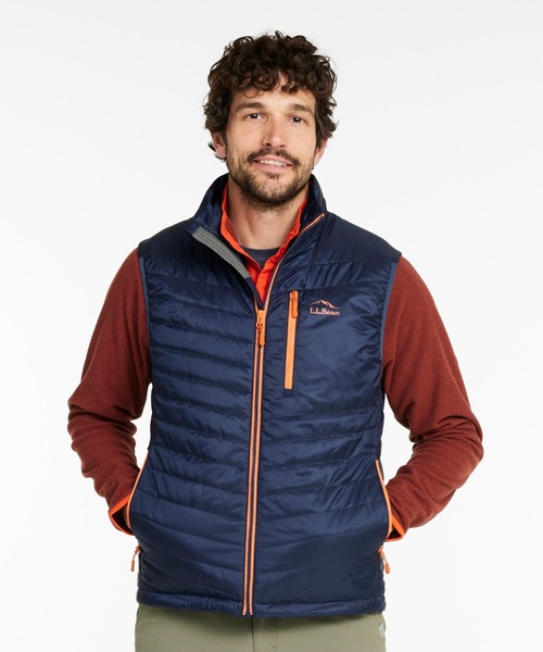 L.L.Bean（エルエルビーン） ベスト ジレ プリマロフト・パッカウェイ