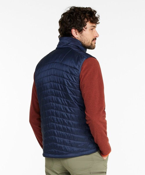 L.L.Bean（エルエルビーン） ベスト ジレ プリマロフト・パッカウェイ
