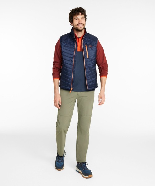 L.L.Bean（エルエルビーン） ベスト ジレ プリマロフト・パッカウェイ