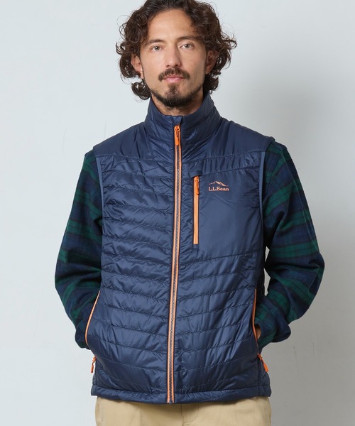 L.L.Bean（エルエルビーン） ベスト ジレ プリマロフト・パッカウェイ