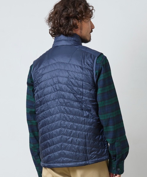 L.L.Bean（エルエルビーン） ベスト ジレ プリマロフト・パッカウェイ