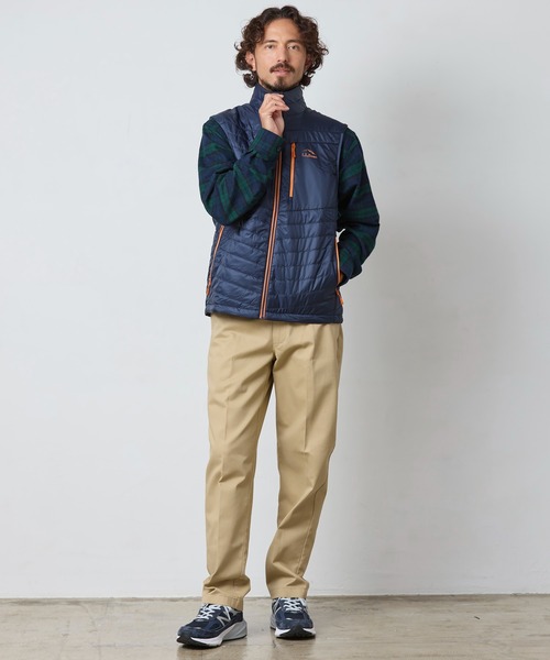 L.L.Bean（エルエルビーン） ベスト ジレ プリマロフト・パッカウェイ