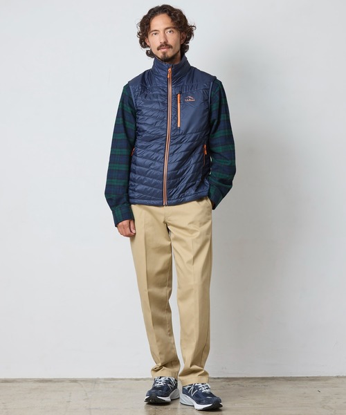 L.L.Bean（エルエルビーン） ベスト ジレ プリマロフト・パッカウェイ