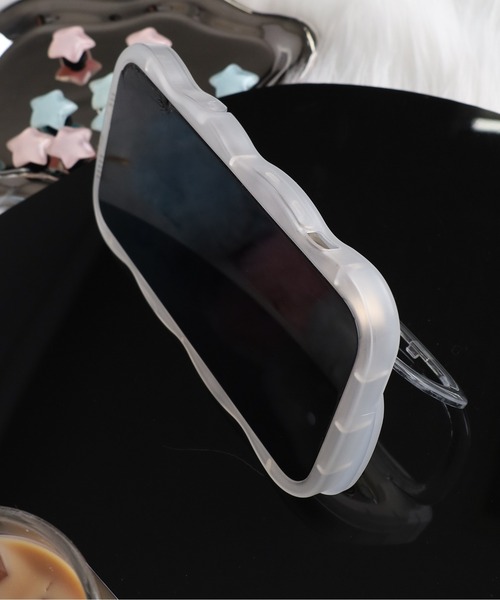 スマホケース 2WAYスタンド付き クリアスマホケース : ZOZOTOWN Yahoo