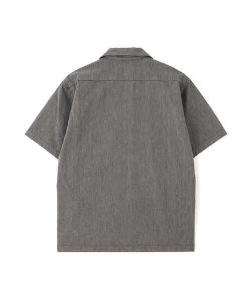「schott」 半袖シャツ M ブラック メンズ_画像9