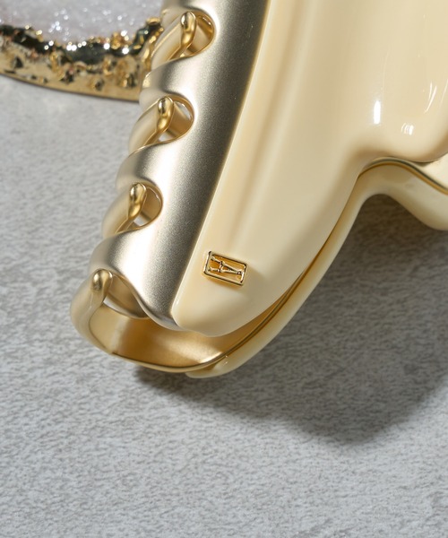 「ALEXANDRE DE PARIS」 ヘッドアクセサリー FREE ブラック系その他2 レディース_画像2