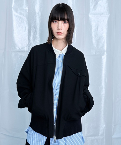 新品【ラッセルノ】Lサイズ相当　ブルゾン Nora Lily（ノラリリー） ブルゾン アウター 「Nora Lily」Cocoon
