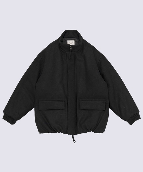 スティルバイハンド メルトン ワークブルゾン STILL BY HAND（スティルバイハンド） ブルゾン アウター 「STILL BY