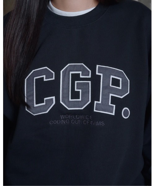 codegraphy（コードグラフィー） トレーナー スウェット CGP Arch Logo