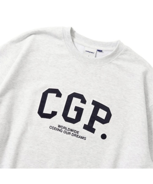 codegraphy（コードグラフィー） トレーナー スウェット CGP Arch Logo 
