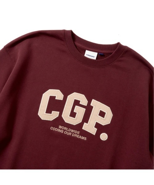 codegraphy(コードグラフィー) トレーナー スウェット CGP Arch Logo codegraphy(コードグラフィー) トレーナー スウェット CGP Arch Logo