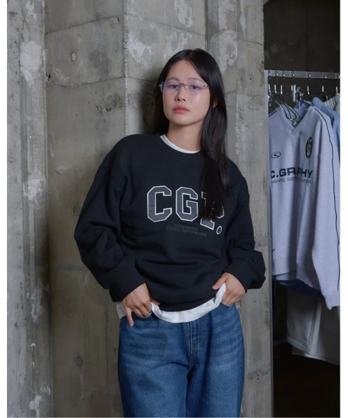 codography CGPトレーナー ネイビーSサイズ ☆人気商品☆CODE GRAPHY