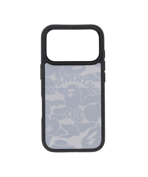 A BATHING APE（アベイシングエイプ） スマホケース SOLID CAMO IPHONE