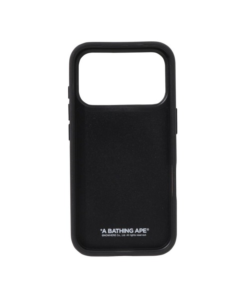 A BATHING APE（アベイシングエイプ） スマホケース SOLID CAMO IPHONE