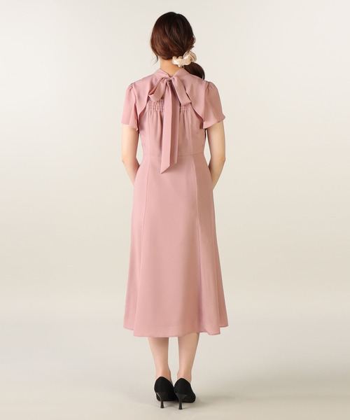 LAISSE PASSE(レッセパッセ) 半袖ワンピース MEDIUM LAISSE PASSE(レッセパッセ) 半袖ワンピース MEDIUM