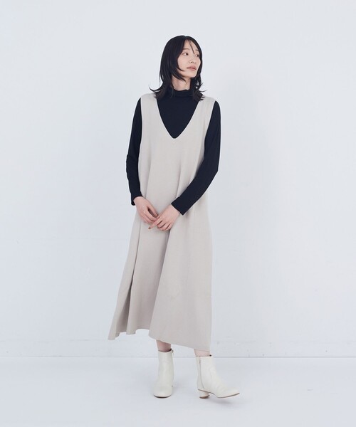 ADIEU TRISTESSE（アデュートリステス） ワンピース コットンミラノ