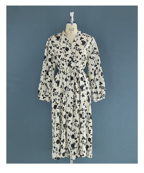 「CAWAII」 長袖ワンピース FREE ホワイト レディース_画像6