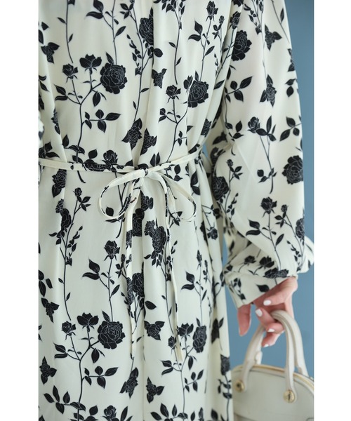 「CAWAII」 長袖ワンピース FREE ホワイト レディース_画像7