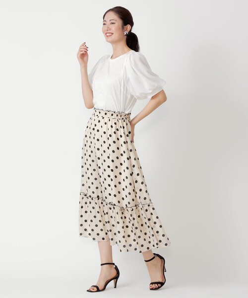 TO BE CHIC 半袖カットソー ホワイト 新品タグ付き TO BE CHIC（トゥー ビー シック） 半袖カットソー 40 ホワイト