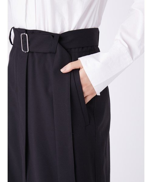 「Mila Owen」 長袖ワンピース 0 ベージュ レディース_画像8