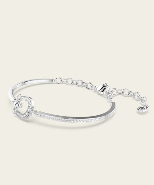 スワロフスキー　ブレスレット　未使用に近い SWAROVSKI（スワロフスキー） ブレスレット 「公式」「スワロフスキー