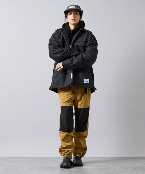 POLeR（ポーラー） パンツ 「POLER/ポーラー」3.OL STORM PROOF SHELL