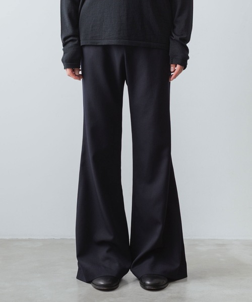 スラックス CLASSIC WOOL FLAIR PANTS メンズの画像
