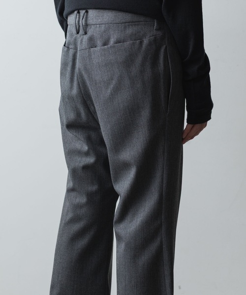 スラックス CLASSIC WOOL FLAIR PANTS メンズの画像