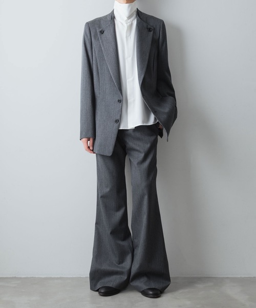 ATO（アトウ） スラックス CLASSIC WOOL FLAIR PANTS メンズ