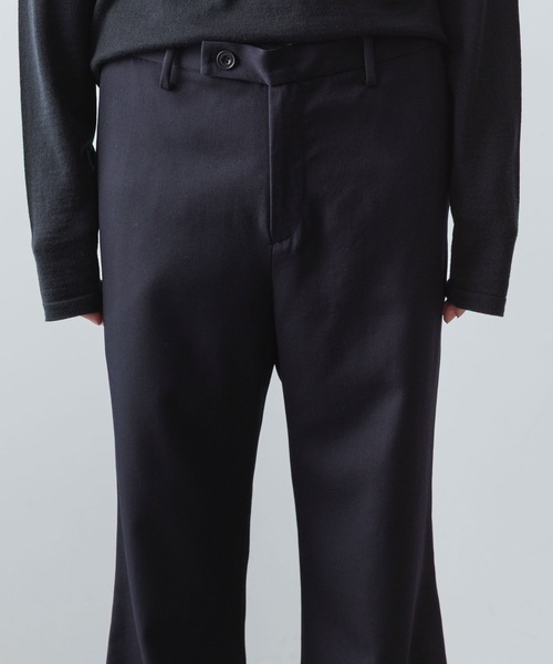 スラックス CLASSIC WOOL FLAIR PANTS メンズの画像