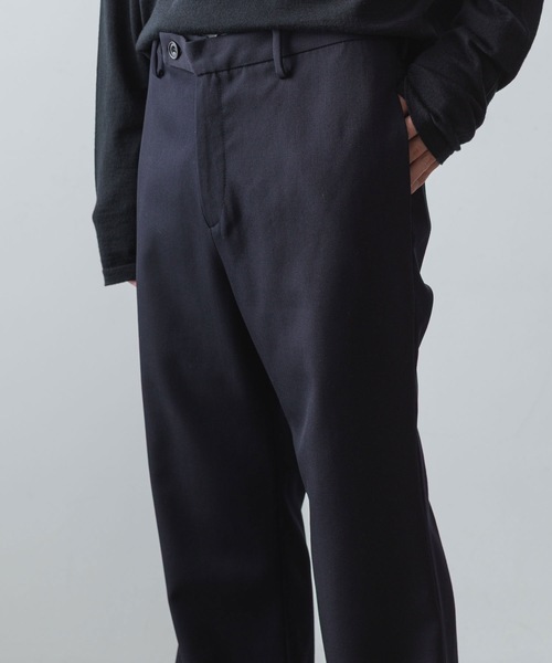 スラックス CLASSIC WOOL FLAIR PANTS メンズの画像
