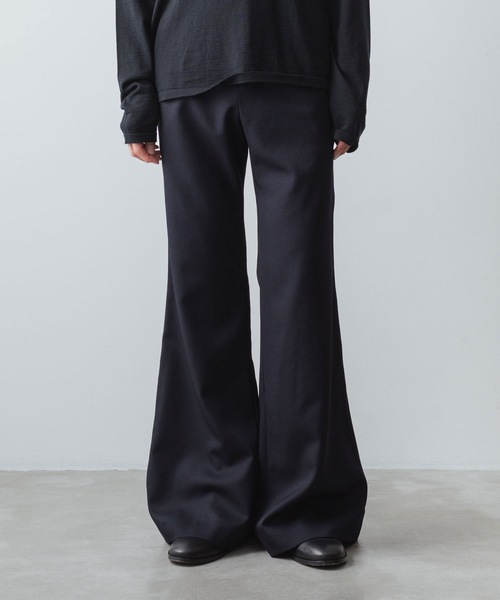 スラックス CLASSIC WOOL FLAIR PANTS メンズの画像